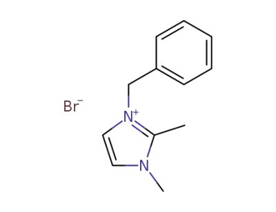 3-benzyl-1,2-dimethylimidazolium bromide