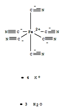 Potassium ferrocyanide/14459-95-1