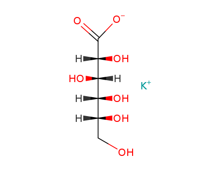 Potassium gluconate/299-27-4