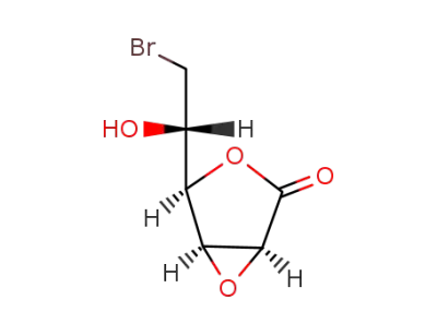 2,3-Anhydro-6-bromo-6-deoxy-D-mannono-1,4-lactone