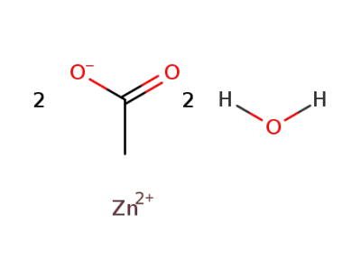 zinc(II) acetate dihydrate