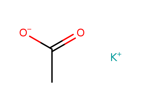 Potassium acetate/127-08-2