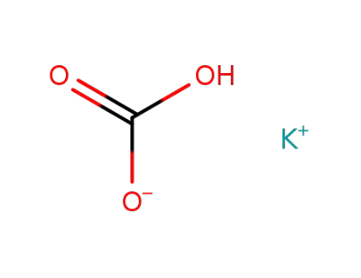 potassium hydrogencarbonate