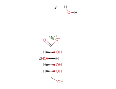 D-gluconic acid ; magnesium compound