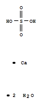 Calcium sulphate dihydrate