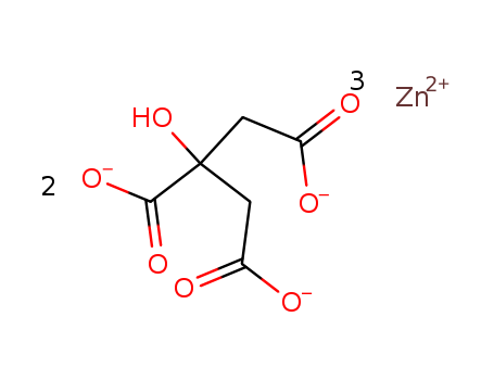 Zinc citrate/5990-32-9